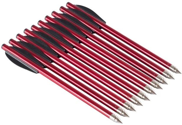 EK ARCHERY Šíp hliníkový 6.5" pre kušu Vlad, sada 10ks (D-123A10)