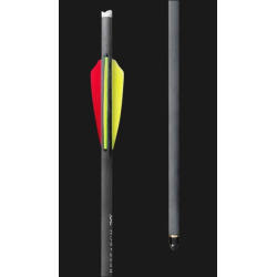 EK ARCHERY Šíp do kuše Vulcan 400 / 415 karbónový 20" - black (D-070B3)