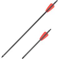 EK ARCHERY Šíp do kuše karbónový 7,5" - 10ks, čierny (D-110A2)