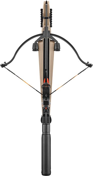 EK ARCHERY Kuša Cobra System RX 130 lbs - tan/čierna