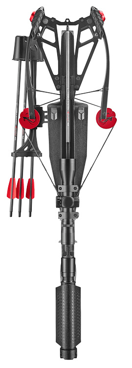 EK ARCHERY Kuša Cobra System Siege 300 150 lbs - čierna (CR-120BP)