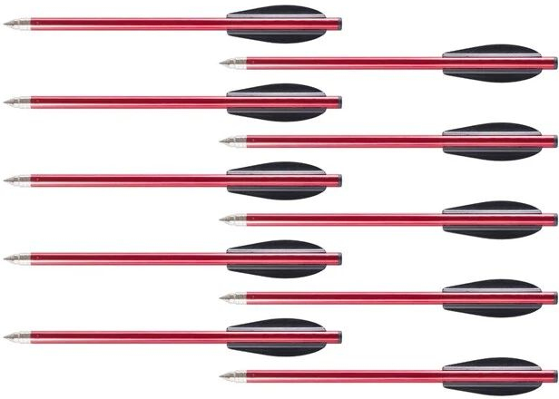 EK ARCHERY Šíp hliníkový 6.5" pre kušu Vlad, sada 10ks (D-123A10)