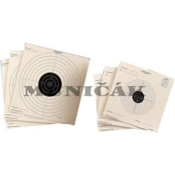 UMAREX Terč 17x17 cm - 10ks (3.2095)