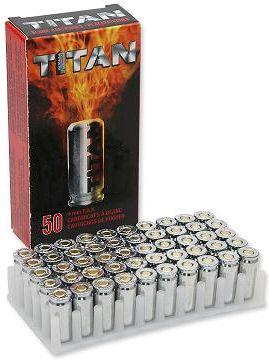 Náboj 9mm štartovací Titan 50ks balenie