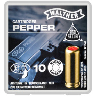 UMAREX Náboj 9mm korenie Walther P.A., 10 ks (4.1346)
