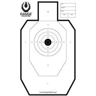 RANGE SOLUTIONS Cvičný terč Range Shooting Targets, 50 x 70 cm -10ks