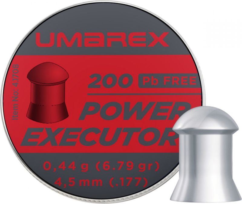 UMAREX Naboj 4,5mm vzduchovka, Power Executor 200ks (4.1708)