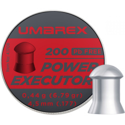 UMAREX Naboj 4,5mm vzduchovka, Power Executor 200ks (4.1708)