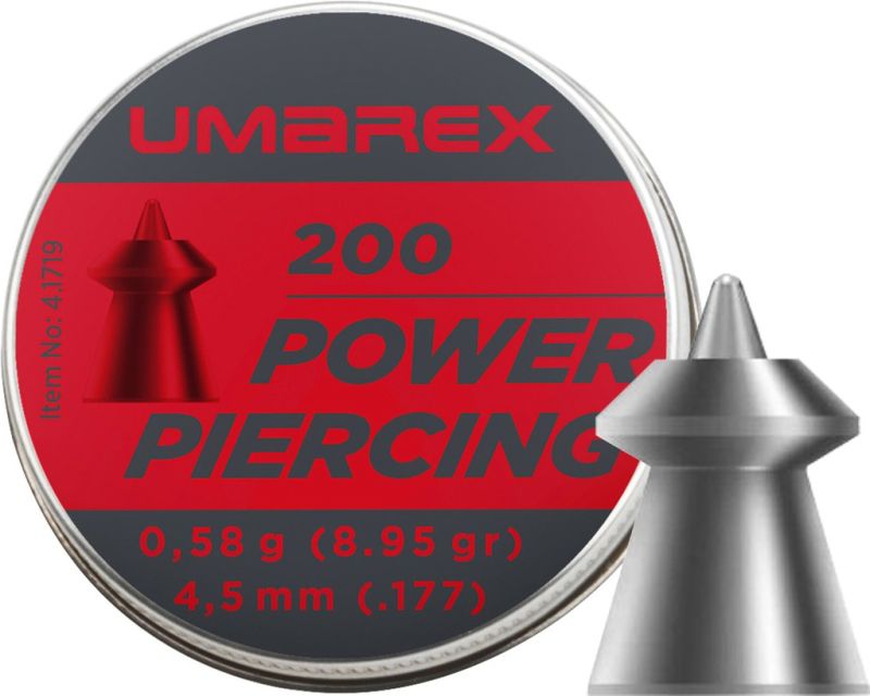 UMAREX Naboj 4,5mm vzduchovka, Power Piercing 200ks (4.1719)