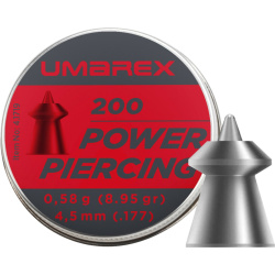 UMAREX Naboj 4,5mm vzduchovka, Power Piercing 200ks (4.1719)