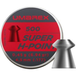 UMAREX Naboj 4,5mm vzduchovka, Super H-Point 500ks (4.1713)