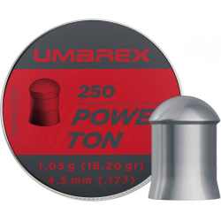 UMAREX Naboj 4,5mm vzduchovka, Power Ton 250ks (4.1707)