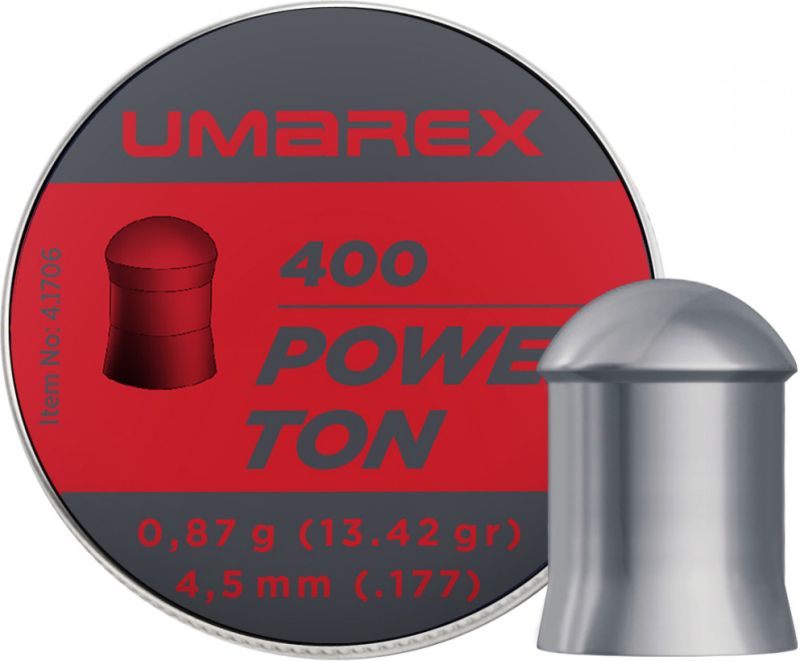 UMAREX Naboj 4,5mm vzduchovka, Power Ton 400ks (4.1706)