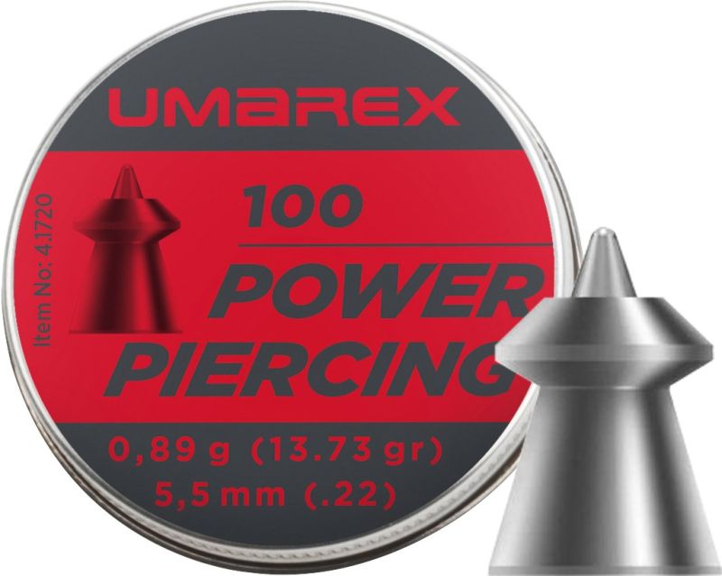 UMAREX Naboj 5,5mm vzduchovka, Power Piercing 100ks (4.1720)