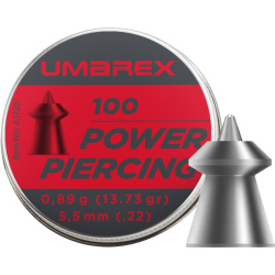 UMAREX Naboj 5,5mm vzduchovka, Power Piercing 100ks (4.1720)