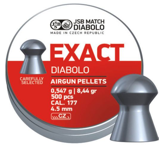 Diabolo Exact 4,5mm 500ks