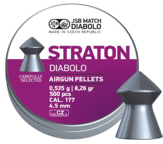 Diabolo Straton 4,5mm 500ks