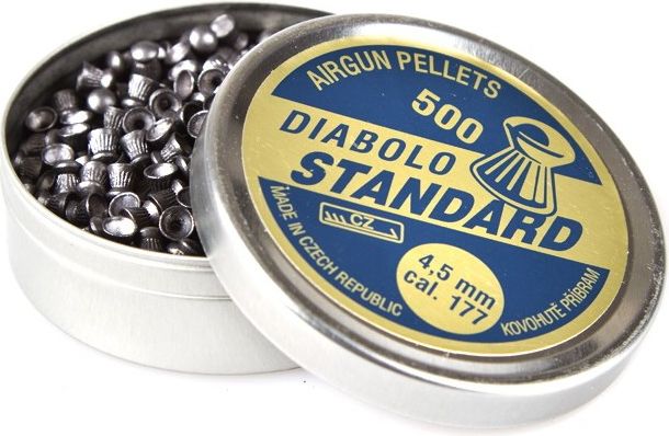 Naboj 4,5mm vzduchovka, Diabolo STANDARD 500ks