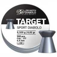 Náboj 4,5mm vzduchovka, Diabolo Target 500ks