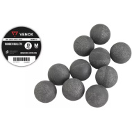 VENOX Guličky T4E Rubber Ball RB Steel .68 10ks