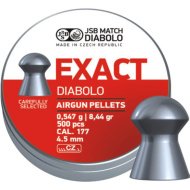 JSB MATCH DIABOLO Náboj 4,51mm Exact 500ks (546236-500)