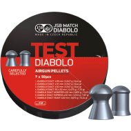 JSB MATCH DIABOLO Náboj 4,5mm Test Exact 350ks (2003-350)