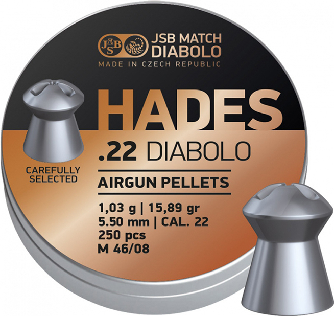 JSB MATCH DIABOLO Náboj 5,5mm Hades 500ks