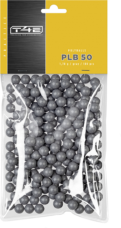 UMAREX Guličky T4E Polyball PLB .50, 100 ks (2.4506)