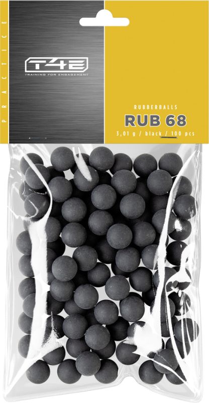 UMAREX Guličky T4E Rubberball RB .68, 100 ks (2.4705)