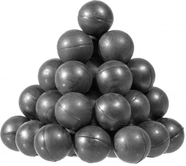 RAZORGUN Guličky T4E IronBalls Rubber-metal .43 100ks (590666000557)