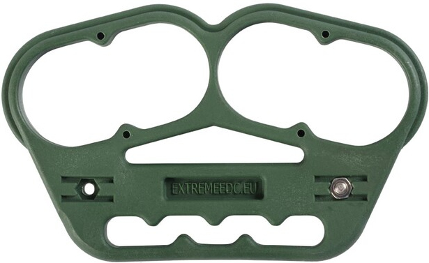 EXTREME EDC Boxer s klipom - green