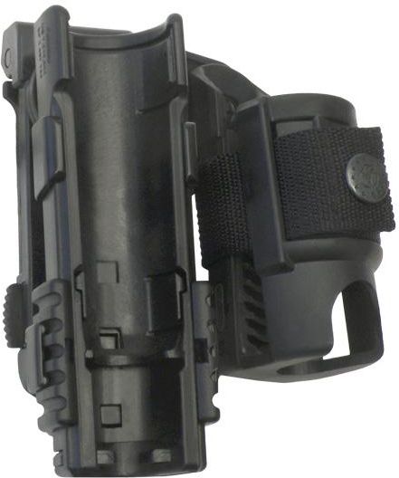 ESP Plastové puzdro na obušok a sprej dvojité, rotačné (SH121-SH-14)