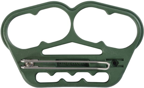 EXTREME EDC Boxer s klipom - green