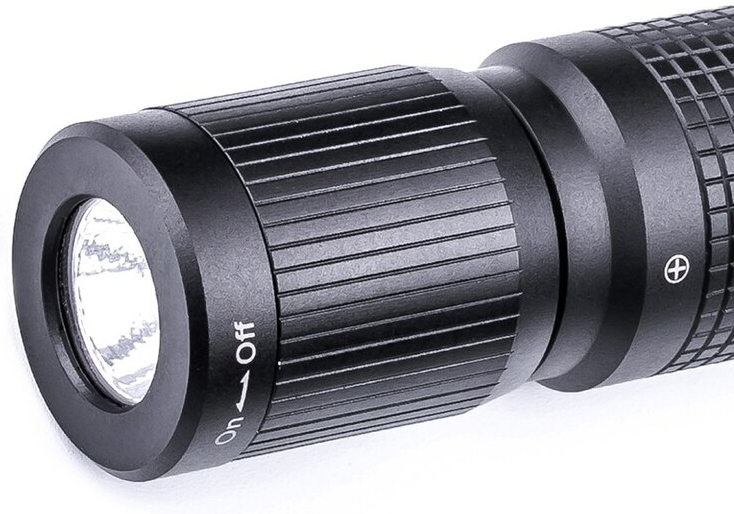 NEXTORCH Teleskopický obušok 15" with Flashlight (N15L)