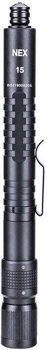 NEXTORCH Teleskopický obušok 15" with Flashlight (N15L)