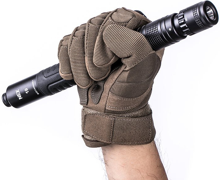 NEXTORCH Teleskopický obušok 19" with Flashlight (N19L)