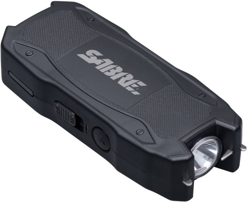 SABRE Paralyzér 1.552 µC s LED Svietidlom - black (S-1021)