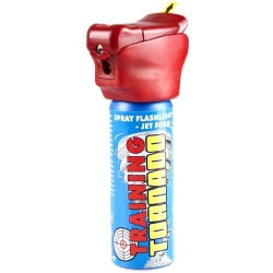ESP Tréningový obranný sprej TORNADO so svetlom, 63ml
