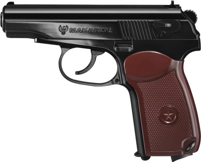 UMAREX Vzduchová pištoľ CO2 Legends Makarov, kal. 4.5mm BB (5.8152)