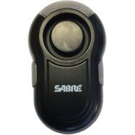 SABRE Osobný alarm s LED Svietidlom (PA-CLIP-BK)