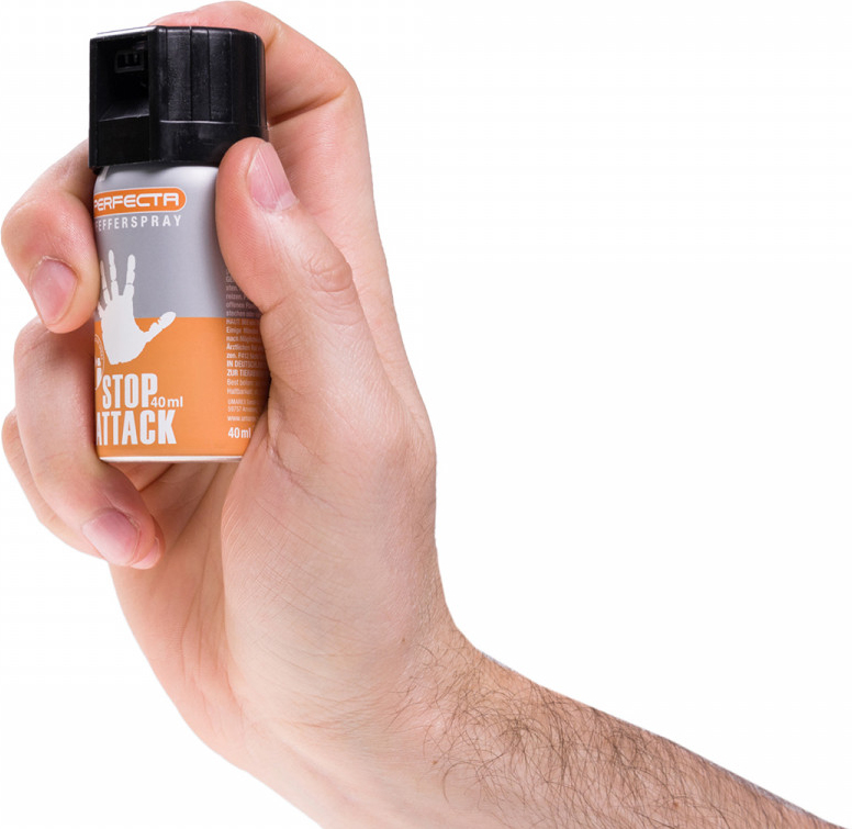 PERFECTA Obranný sprej Pepper Stop Attack 40ml (2.1904)