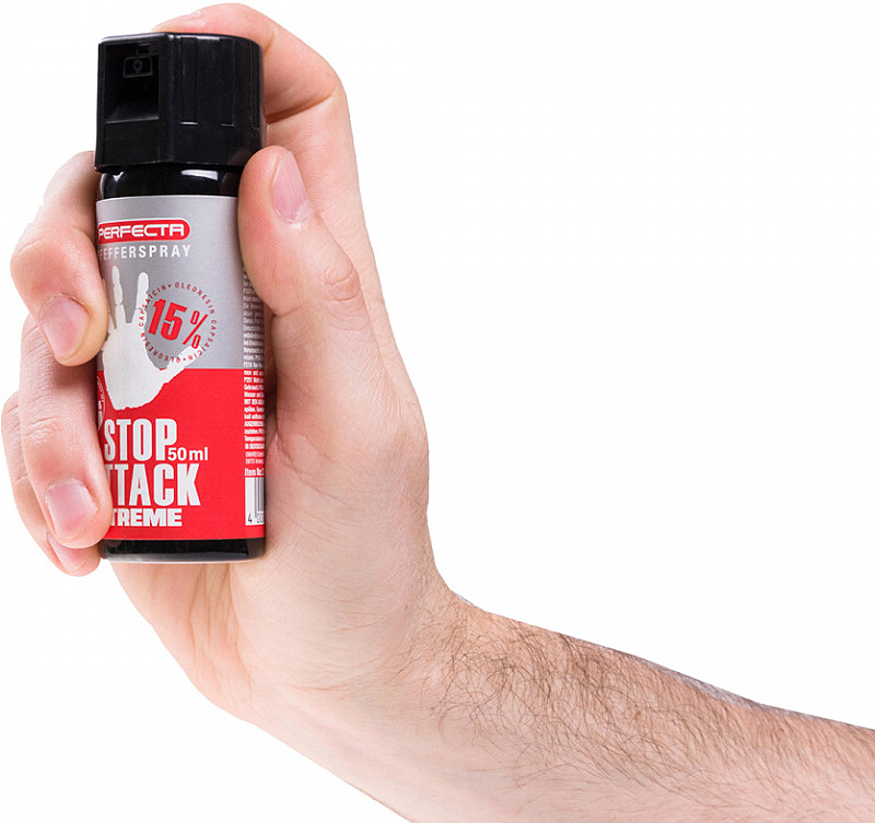 PERFECTA Obranný sprej Pepper Stop Attack Xtreme JET 50ml (2.1907)