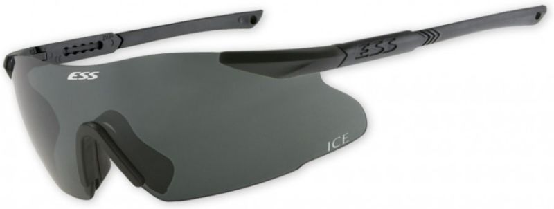 ESS Ochranné okuliare ICE One - dymové sklo (740-0440)