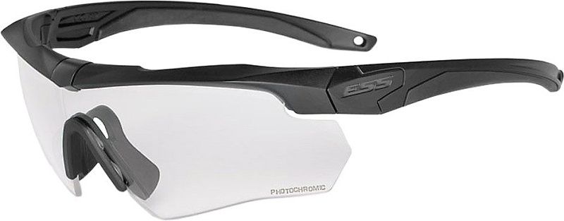 ESS Ochranné okuliare Crossbow Photochromic - čire sklo (740-0546)
