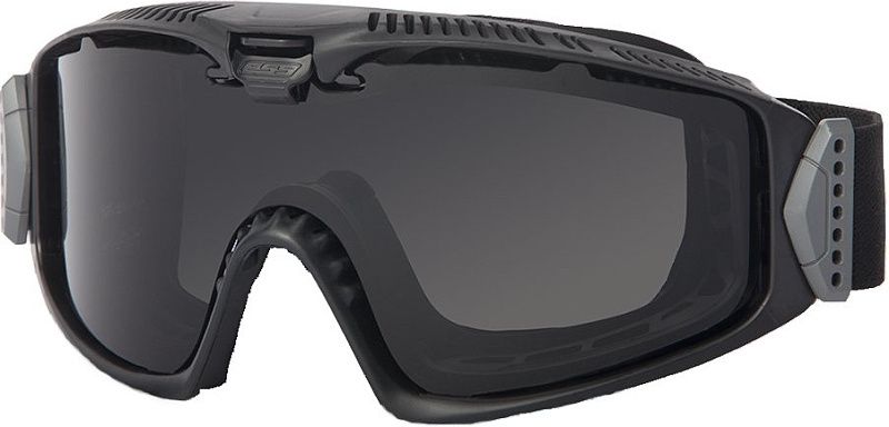 ESS Ochranné okuliare Influx AVS black - dymové sklo (EE7018-09)
