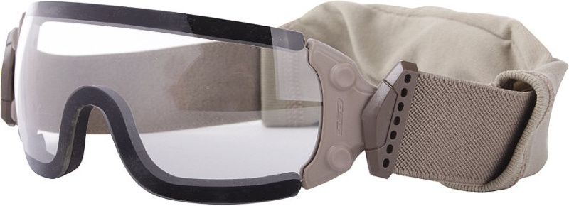 ESS Ochranné okuliare Jumpmaster tan- čire sklo (EE7035-04)