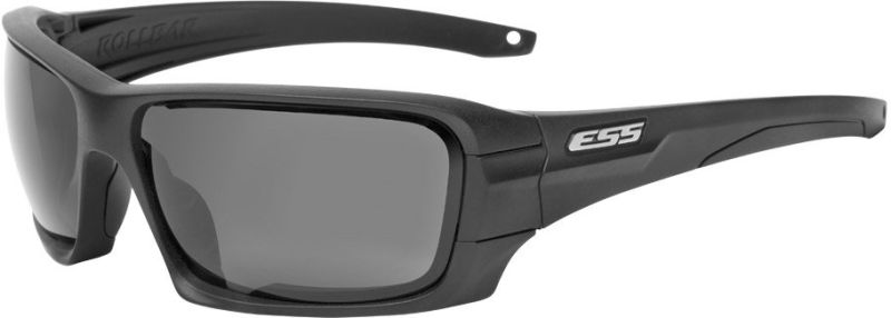 ESS Ochranné okuliare Rollbar Silver Logo Kit - číre, dymové sklo (EE9018-03)
