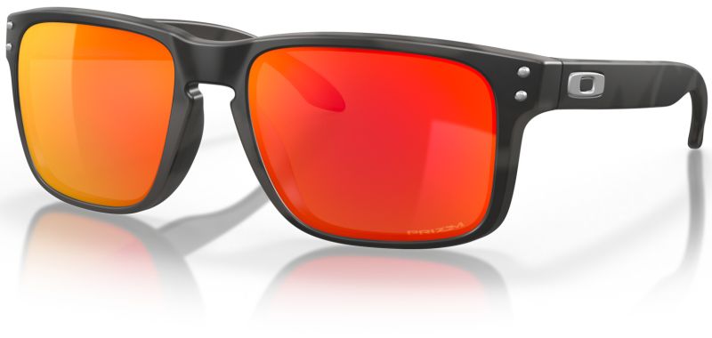 OAKLEY Okuliare Holbrook Black Camo - prizm ruby lens / black camo frame (0OO9102)