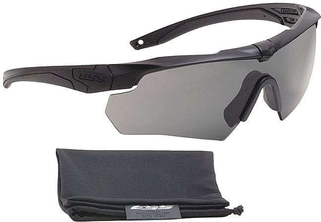ESS Ochranné okuliare Crossbow One - dymové sklo (740-0614)
