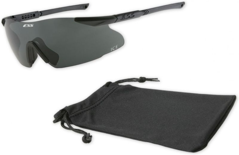 ESS Ochranné okuliare ICE One - dymové sklo (740-0440)